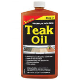 Star brite 085132 Premium Golden Teak Oil Step 3 - 32 oz